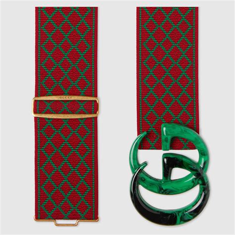 gucci elasticated belt